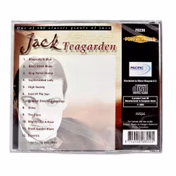 Classic Giants Of Jazz, Jack Teagarden, CD