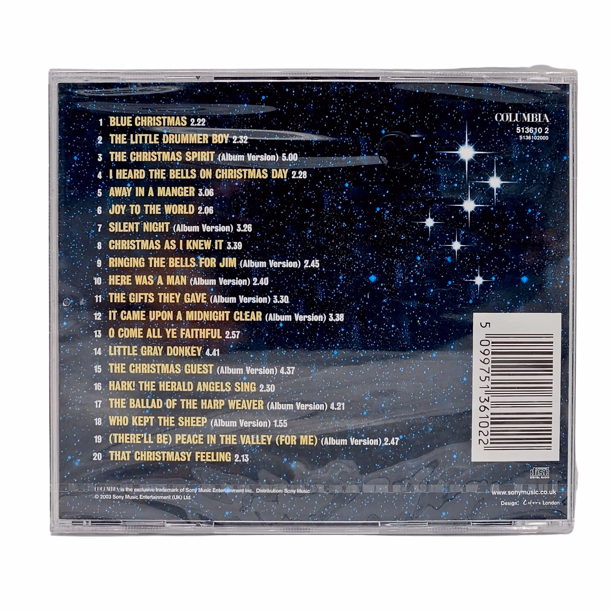 Johnny Cash, The Christmas Collection, CD NY