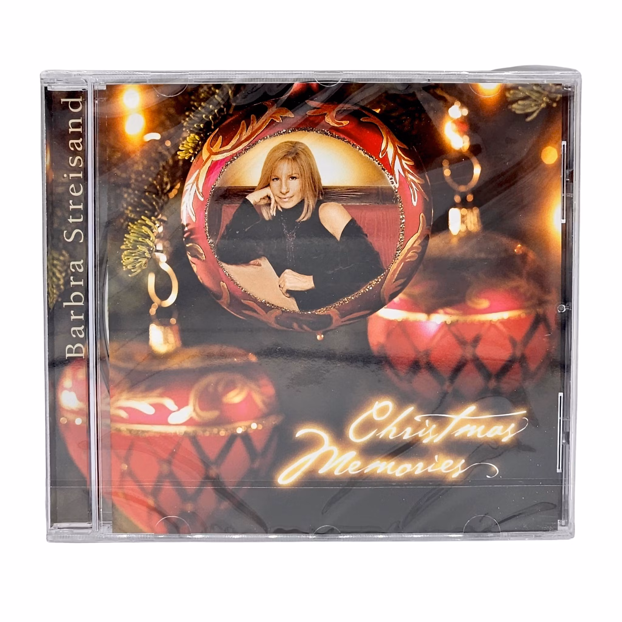 Barbra Streisand, Christmas Memories, CD NY