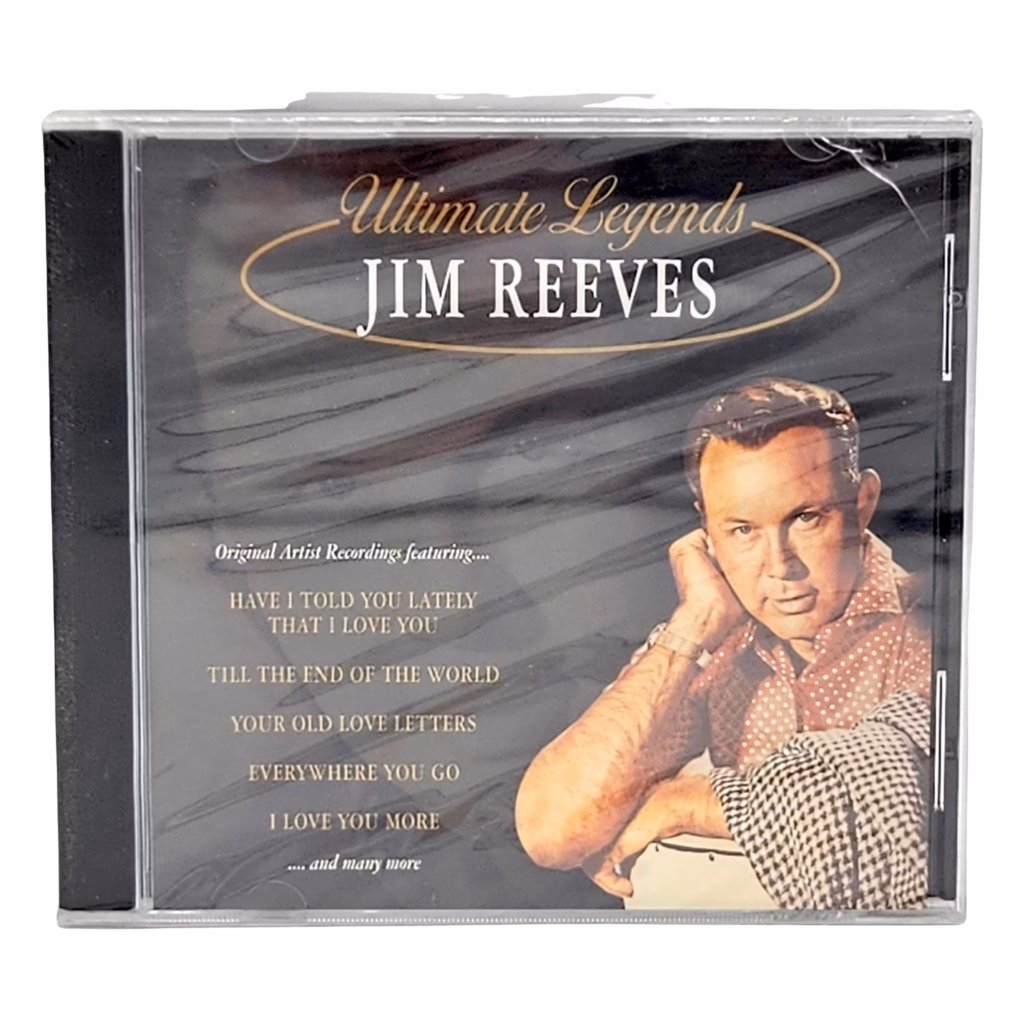 Ultimate Legends, Jim Reeves, CD NY
