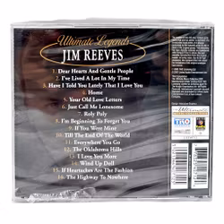 Ultimate Legends, Jim Reeves, CD NY