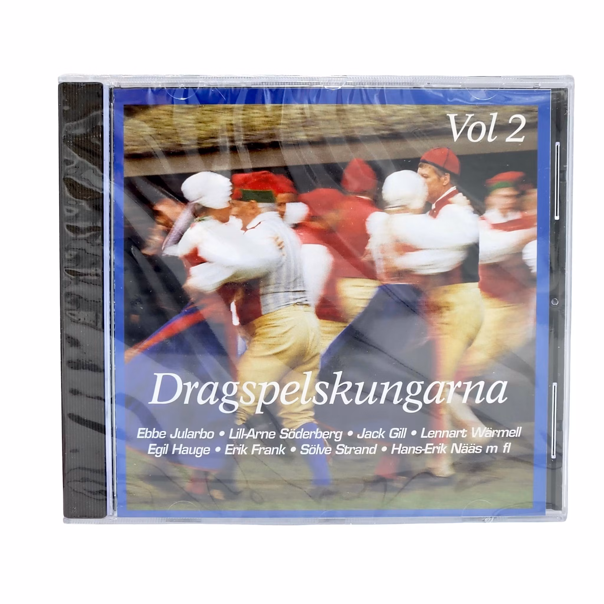 Dragspelskungarna Volym 2, CD NY