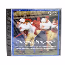 Dragspelskungarna Volym 2, CD NY