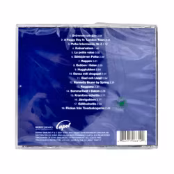 Dragspelskungarna Volym 2, CD NY