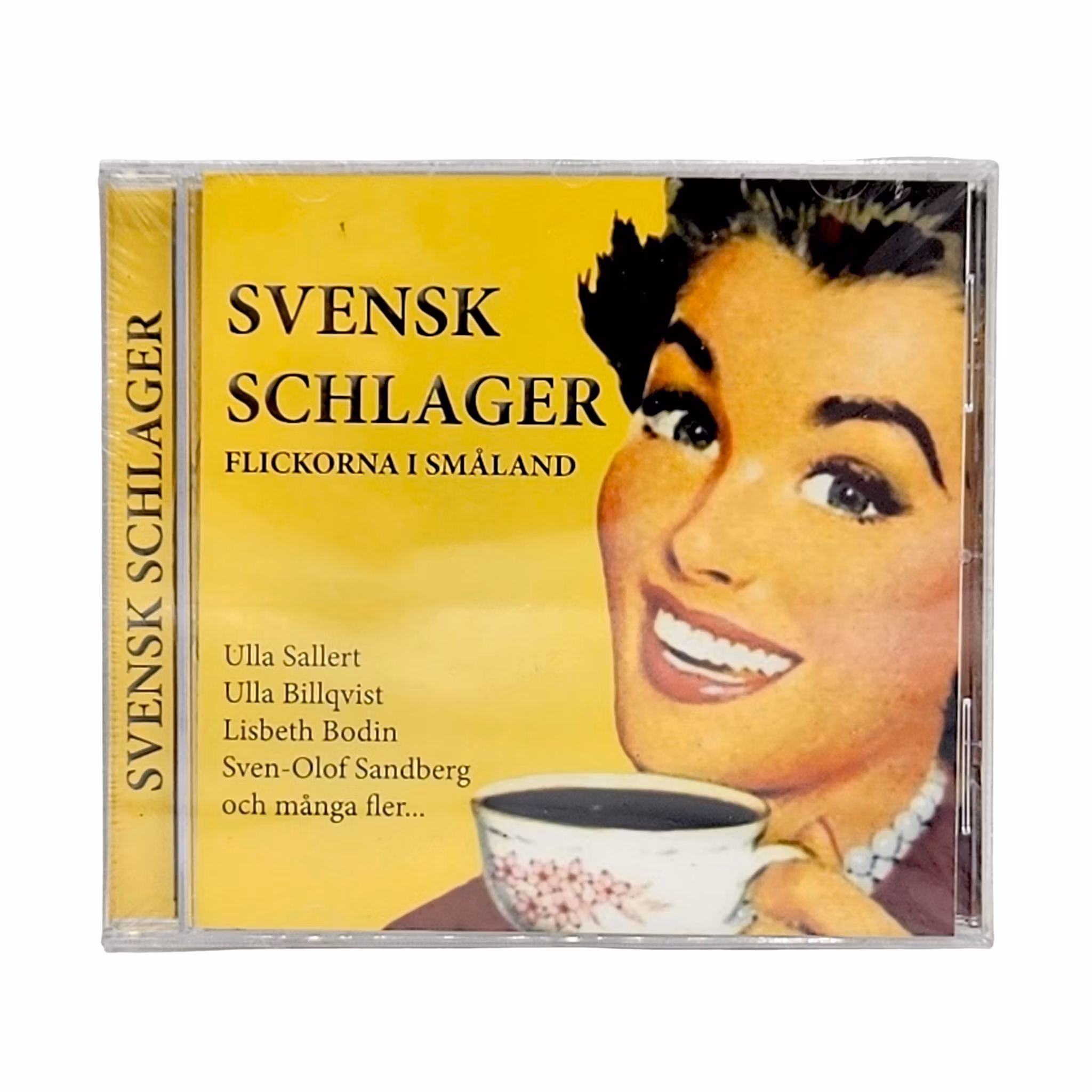 Svensk Schlager, Flickorna I Småland, CD NY