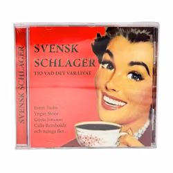 Svensk Schlager, Tjo Vad Det Var Livat, CD NY