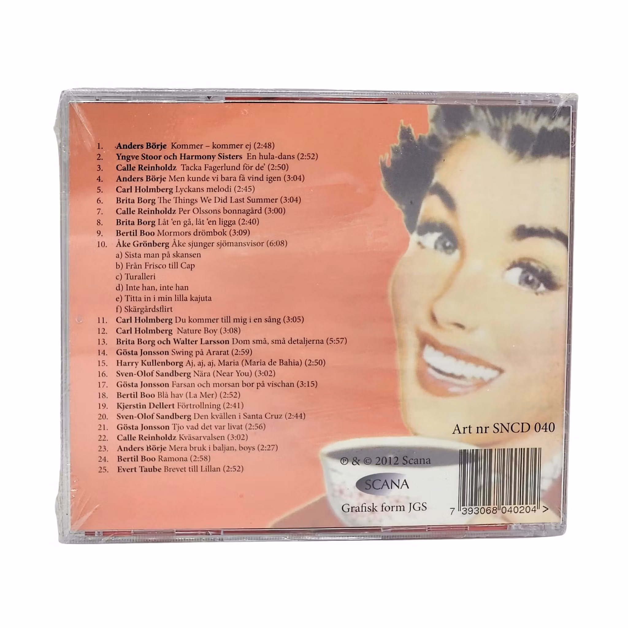 Swedish Schlager, Tjo Vad Det Var Livat, CD NEW