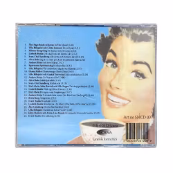 Svensk Schlager, Blue Hawaii, CD NY