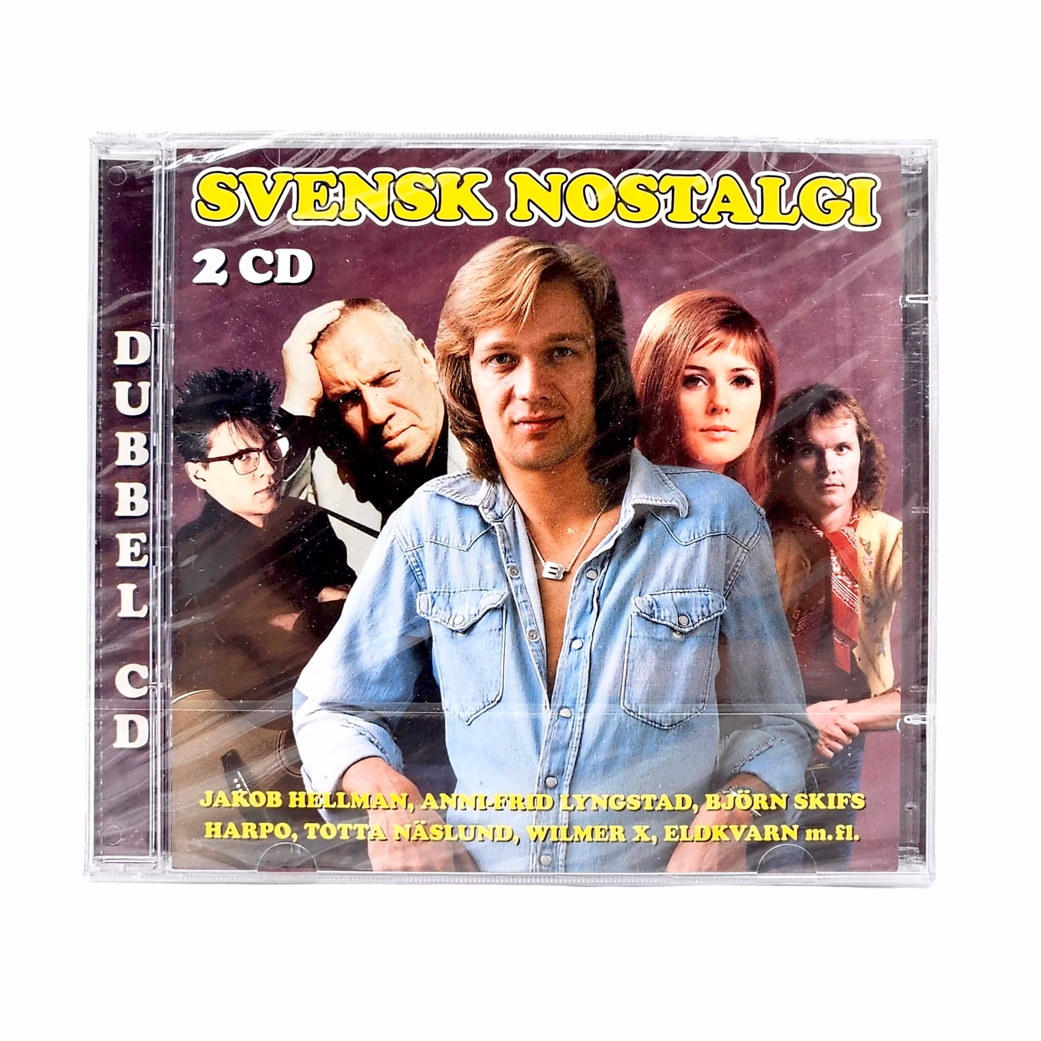 Svensk Nostalgi, 2 CD NY
