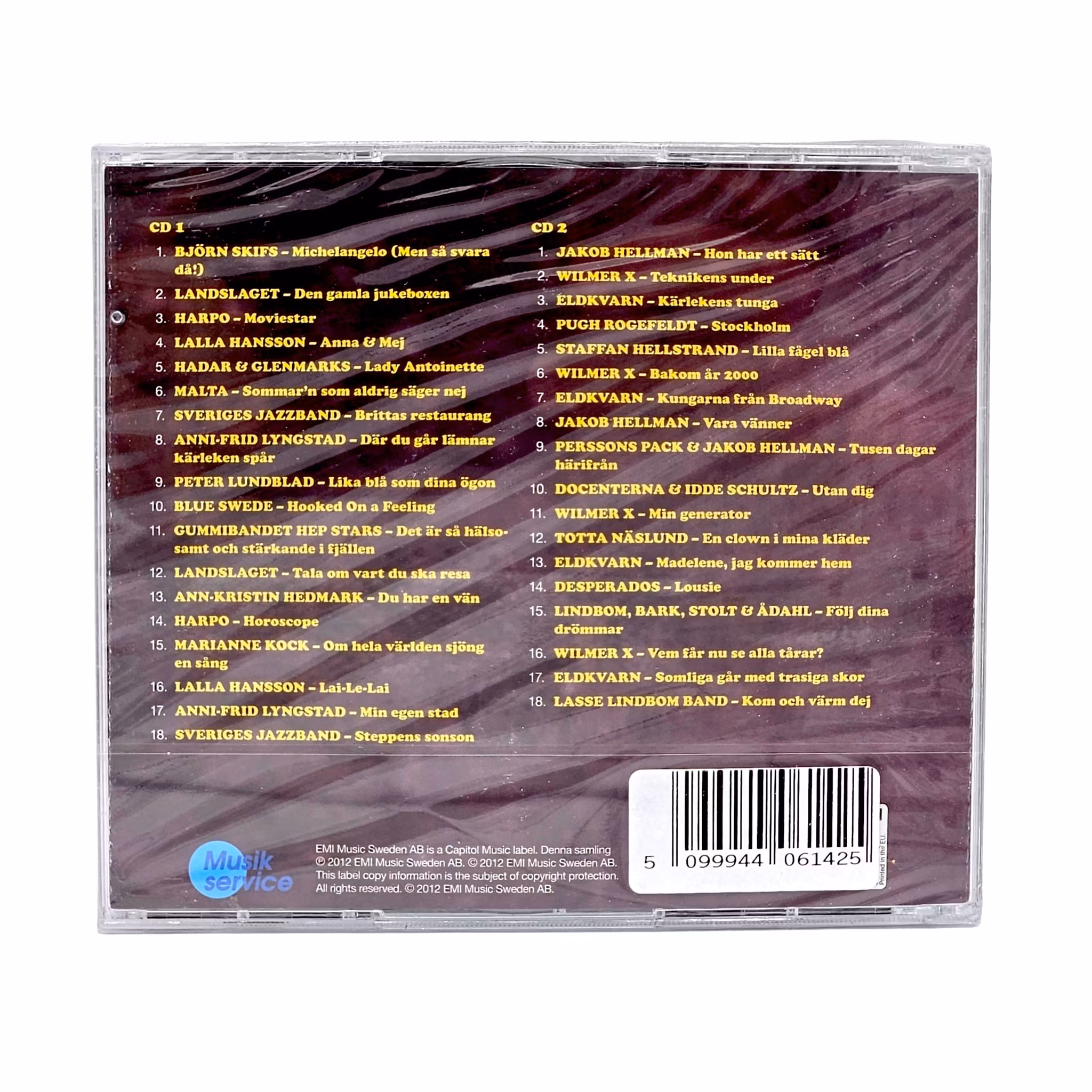 Svensk Nostalgi, 2 CD NY