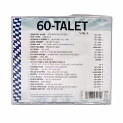 Hitsen Från Topplistorna, 60 Talet Volym 3, CD NY