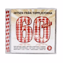 Hitsen Från Topplistorna, 60 Talet Volym 2, CD NY