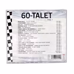 Hitsen Från Topplistorna, 60 Talet, CD NY