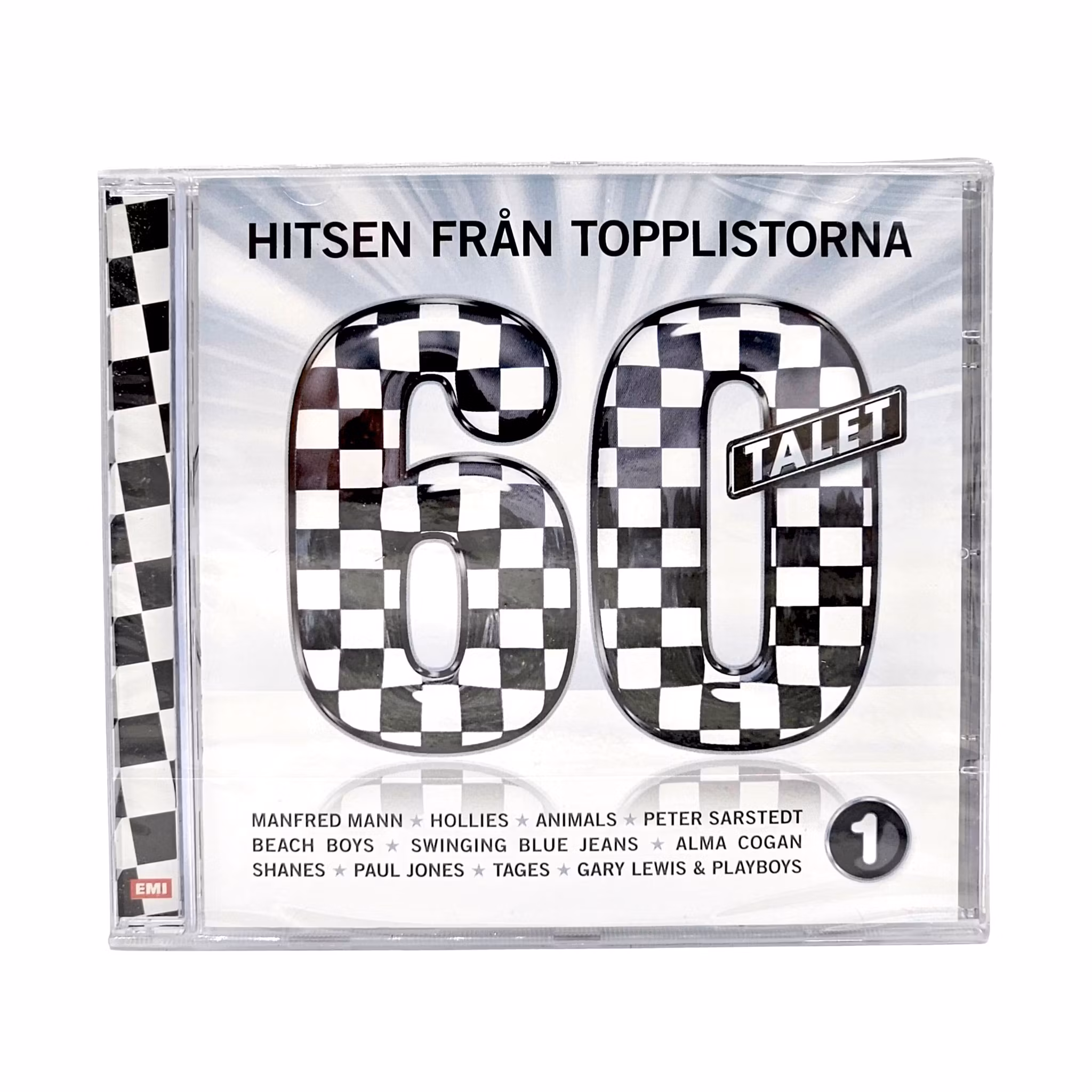 Hitsen Från Topplistorna, 60 Talet, CD NY