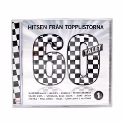 Hitsen Från Topplistorna, 60 Talet, CD NY