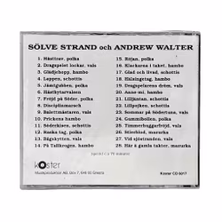 Sölve Strand Och Andrew Walter, CD NY