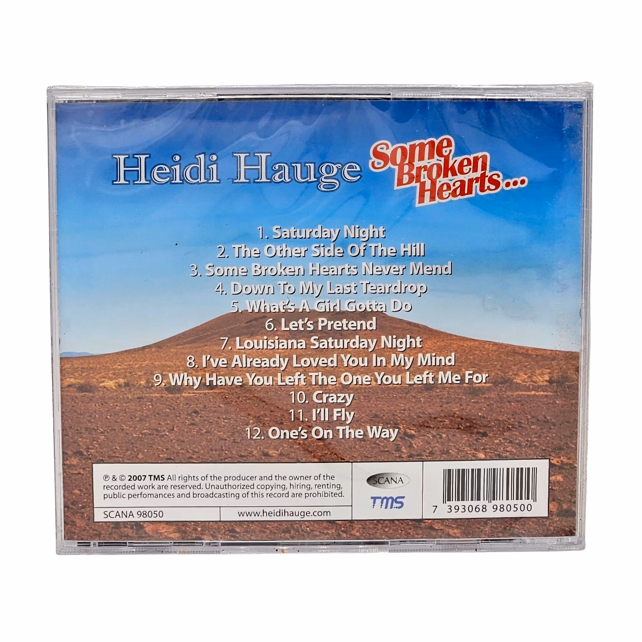 Heidi Hauge, Some Broken Hearts, CD NY