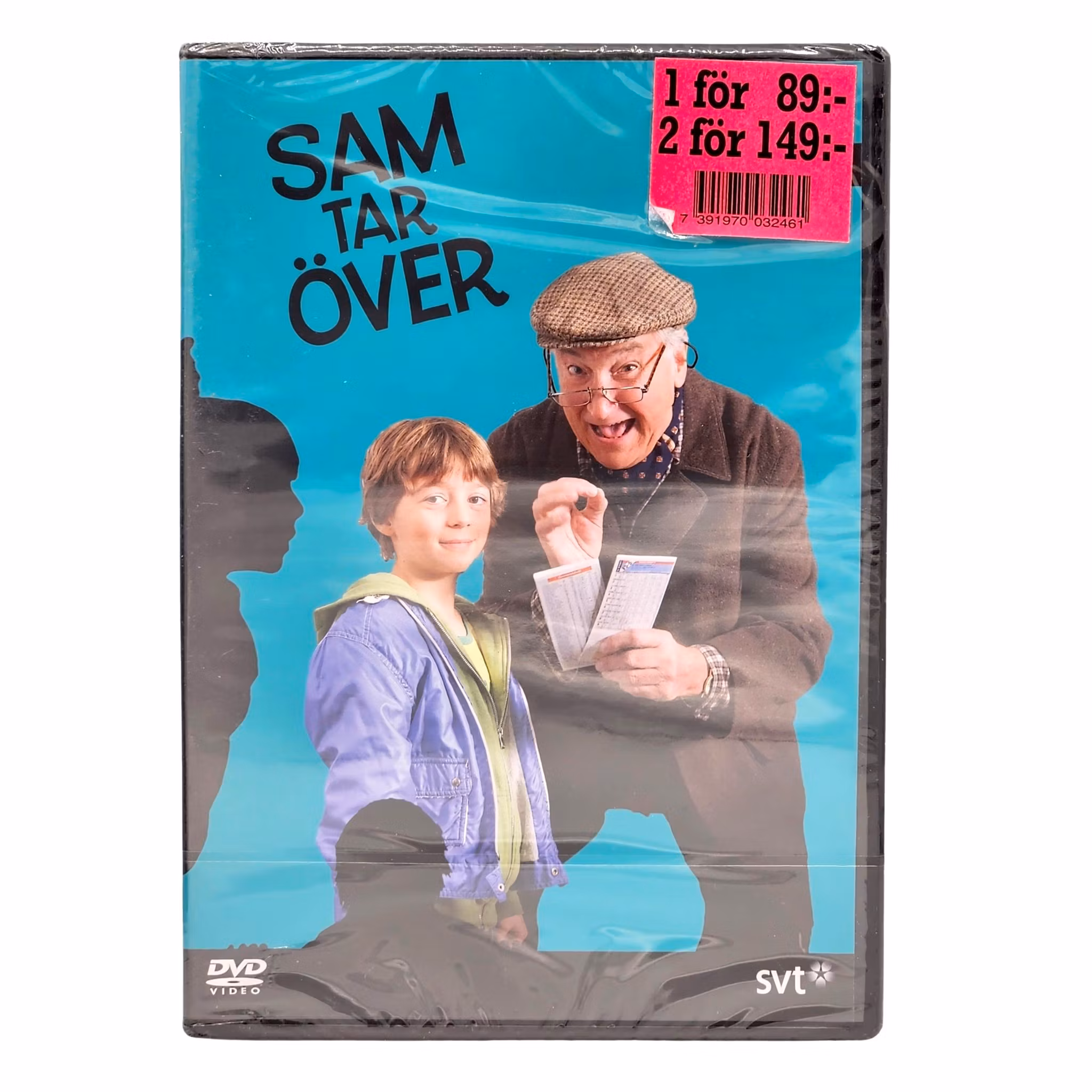 Sam Tar Över, DVD NY