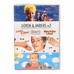 Sören und Anders 3x, DVD NEU