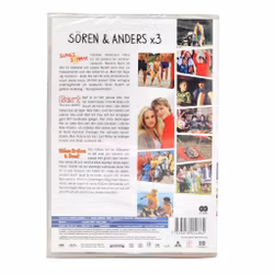 Sören und Anders 3x, DVD NEU