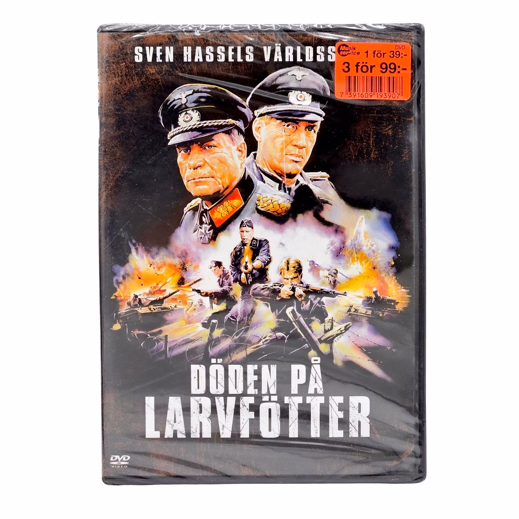 Döden På Larvfötter, DVD NY