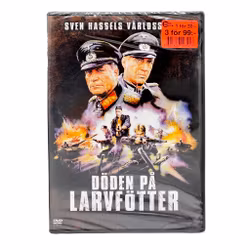 Döden På Larvfötter, DVD NY