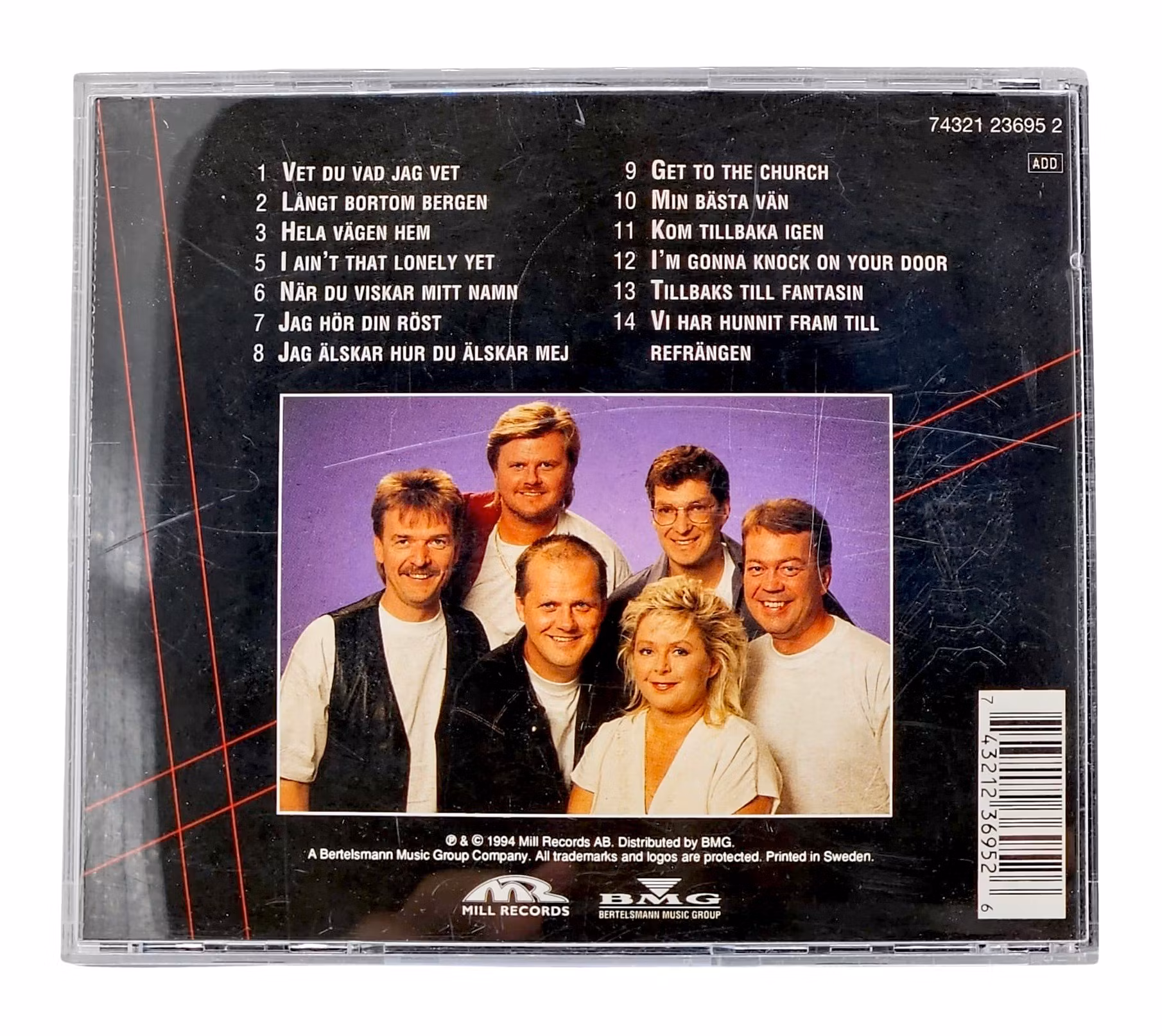 Kikki Danielsson Och Roosarna, Vet Du Vad Jag Vet, CD