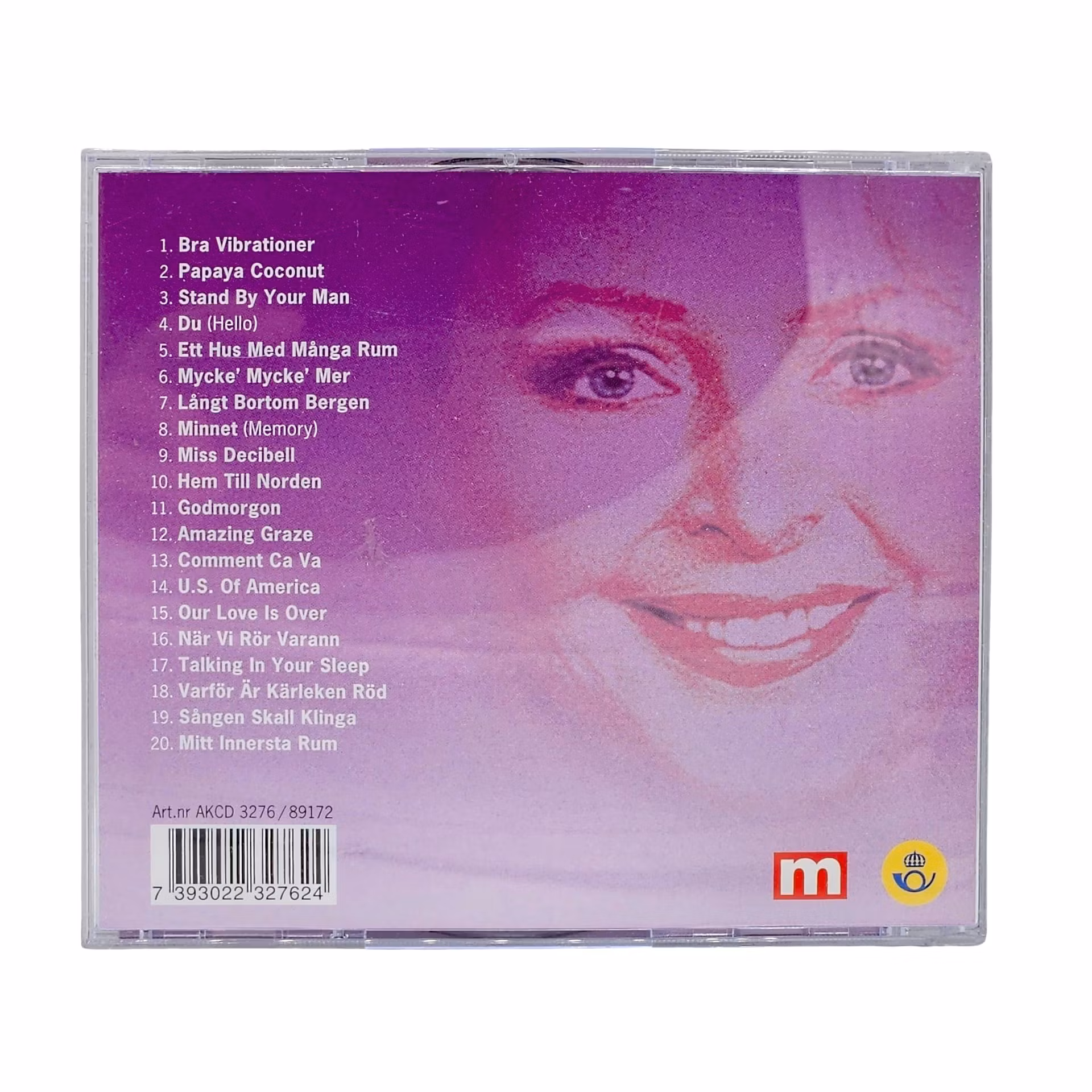 Kikki Danielsson, 100% Kikki, CD