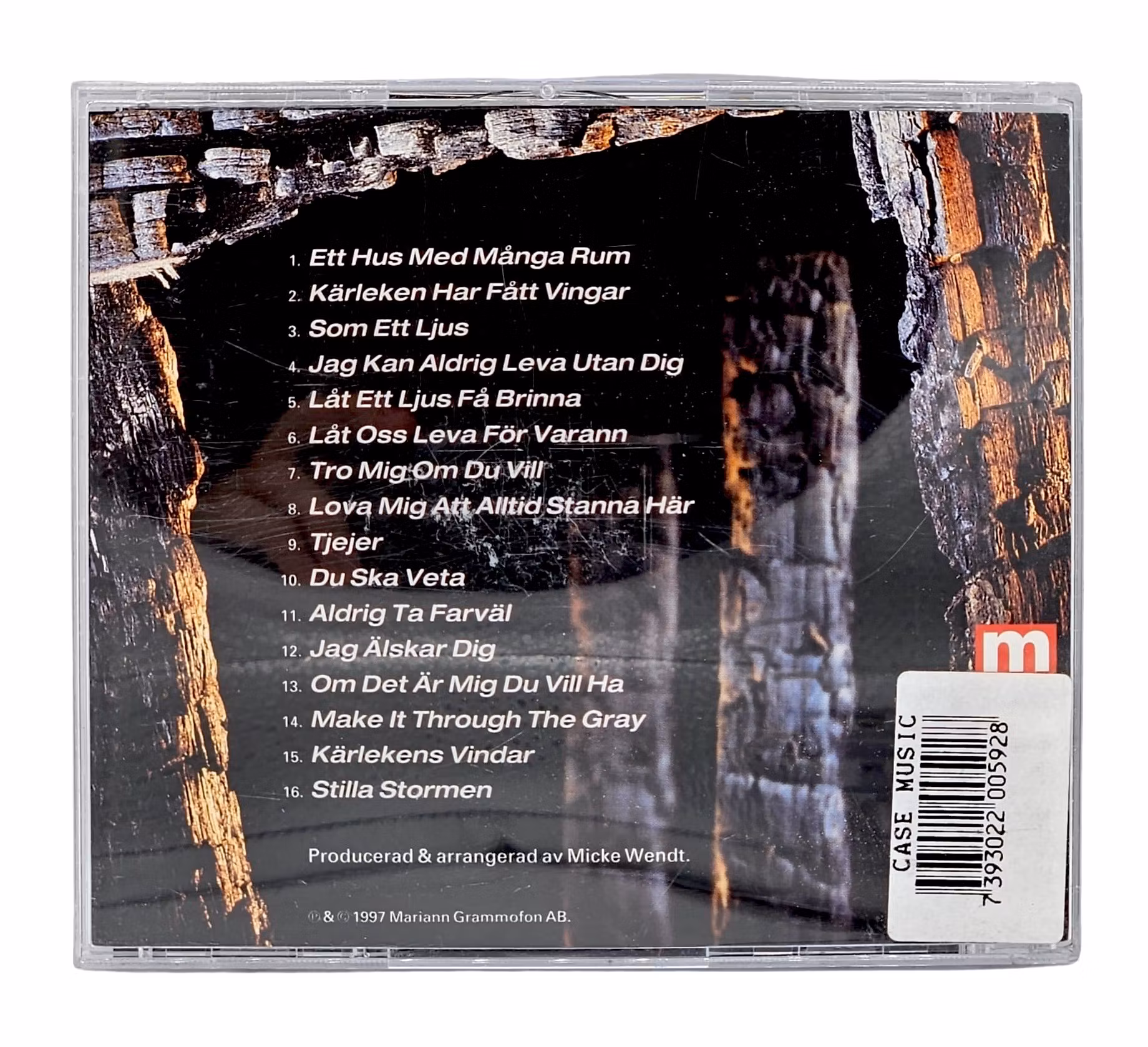 Kikki Danielsson, Ett Hus Med Många Rum, CD