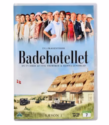 Badehotellet Säsong 1, DVD