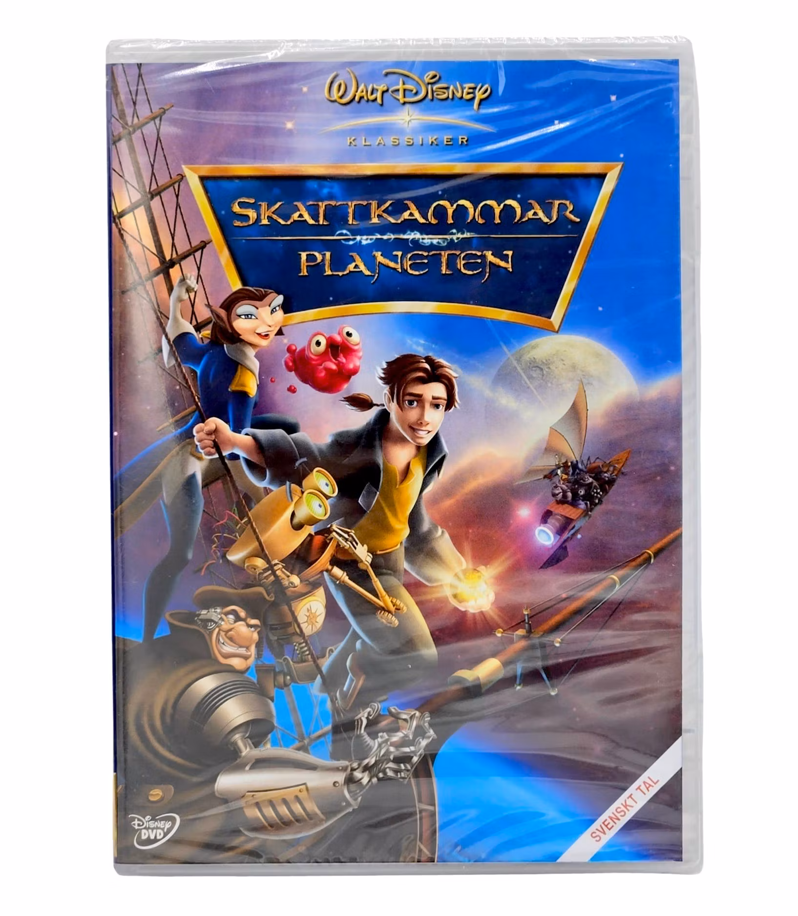 Disney, Skattkammar Planeten, DVD NY