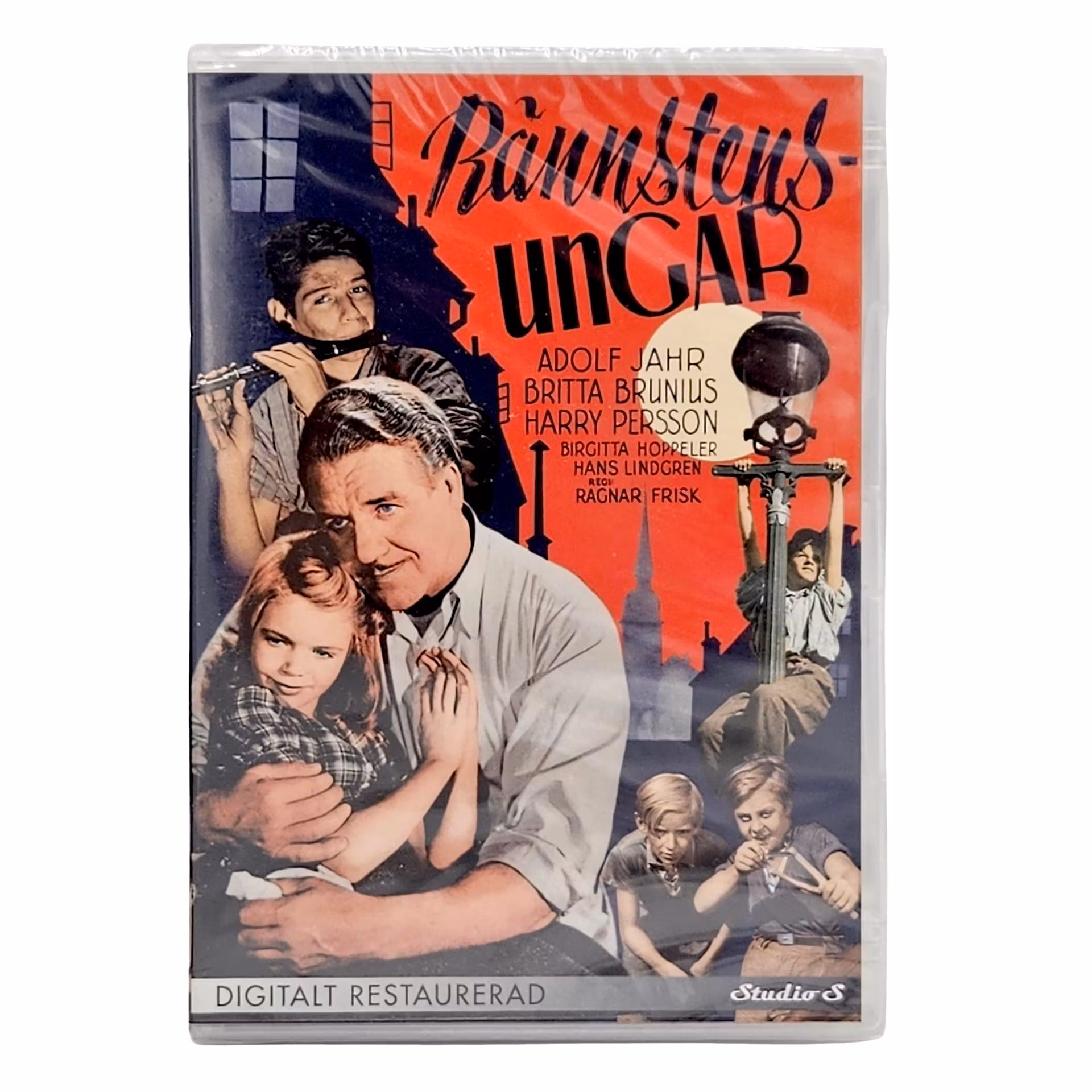 Rännstensungar 1944, DVD NY