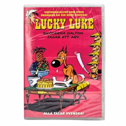 Lucky Luke, The Dalton Brothers Chase An Inheritance, DVD NEW