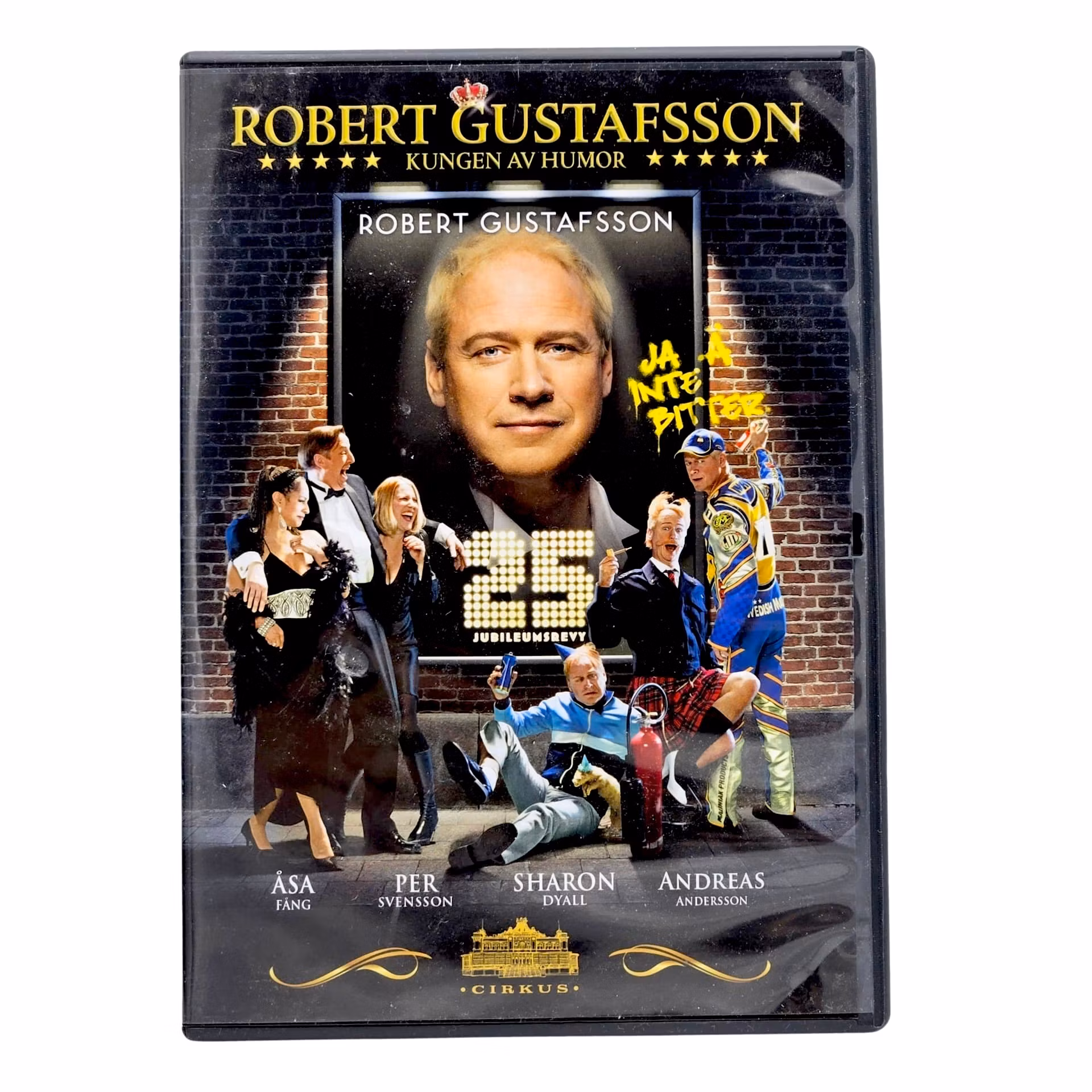 Robert Gustafsson, Kungen Av Humor, DVD