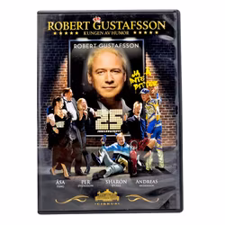 Robert Gustafsson, Kungen Av Humor, DVD