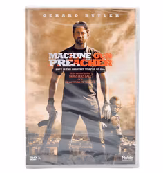 Machine Gun Preacher, DVD NY