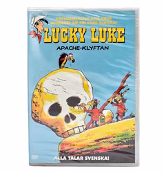 Lucky Luke, Apache Klyftan, DVD NY