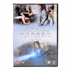 Morden I Sandhamn, I Natt Är Du Död, DVD NY