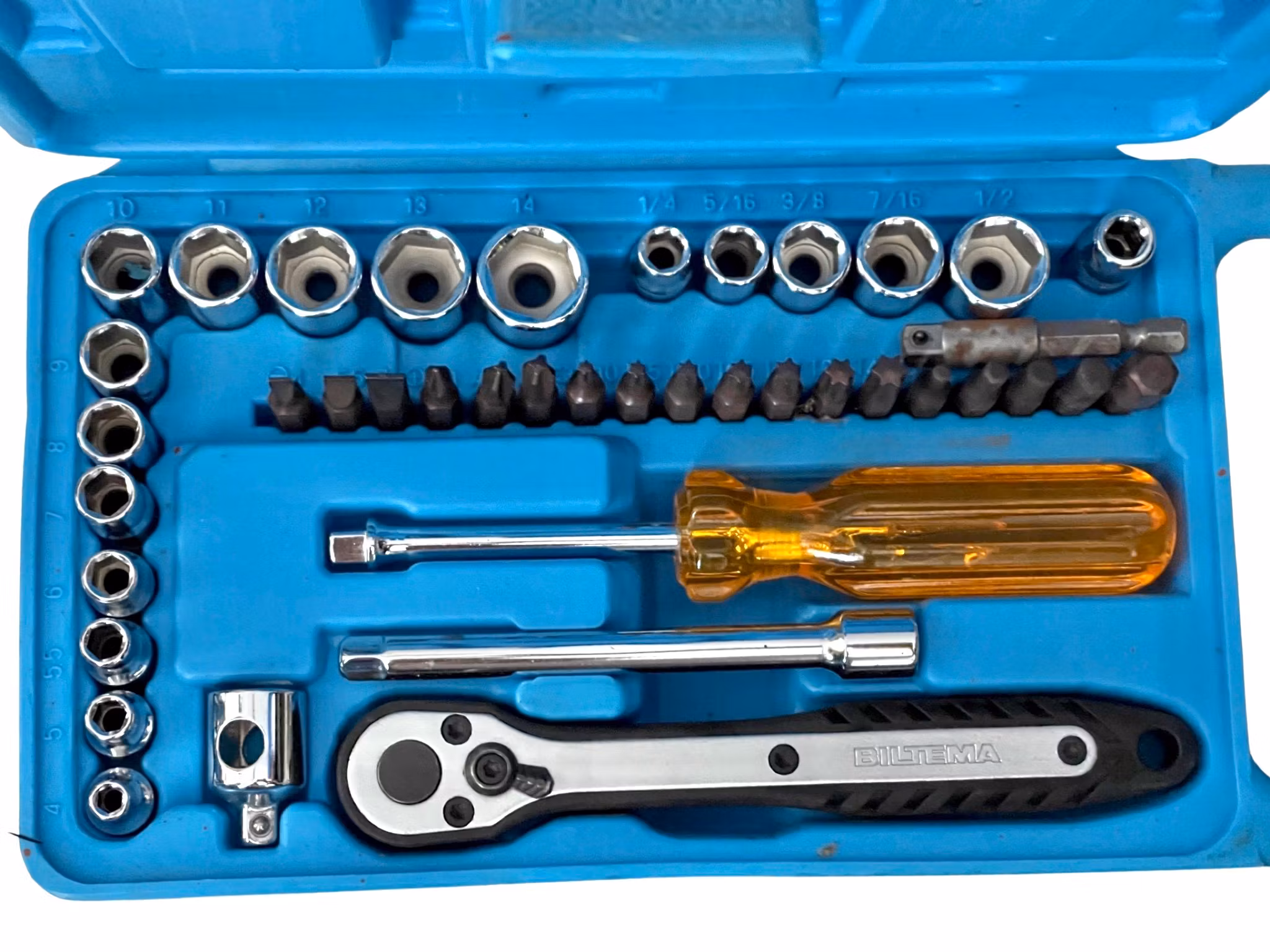 Hylsnyckelsats 41 delar