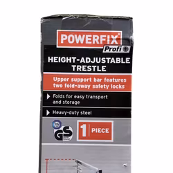 Powerfix höjdjusterbart stabil ställningsbock