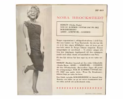 Nora Brockstedt, Hemlös, Vinyl EP