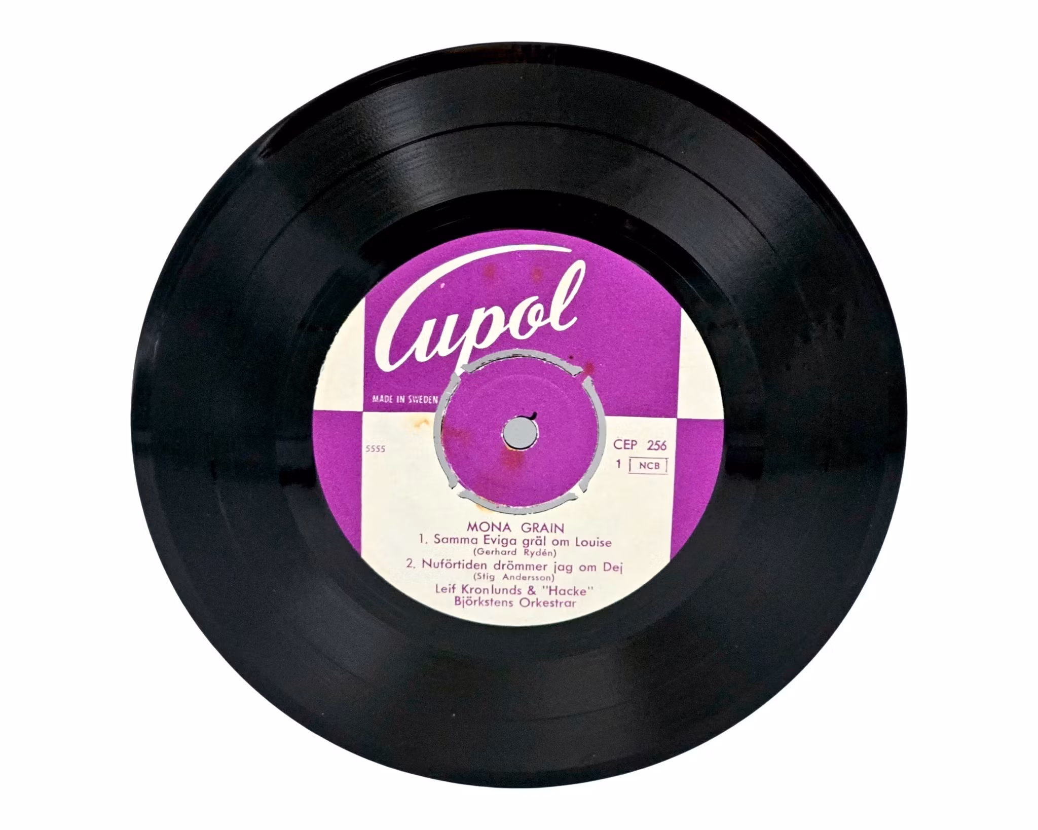 Mona Grain, Lyssna Bara Till Ditt Unga Hjärta, Vinyl EP