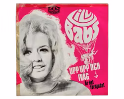 Lil Babs Up Up And Away Vinyl-Single