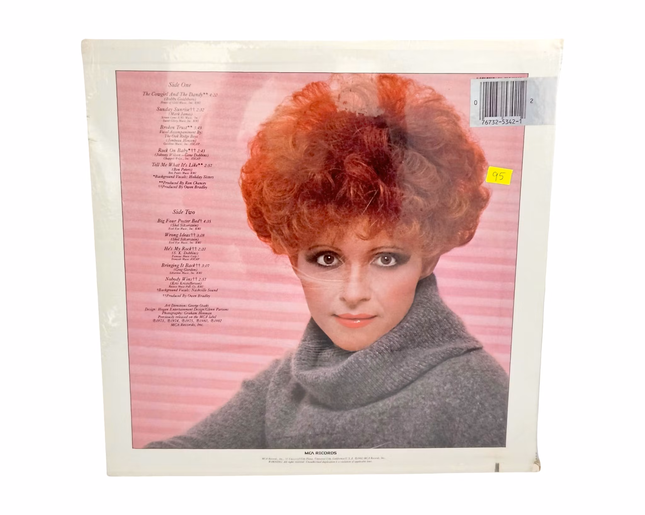 Brenda Lee, Greatest Country Hits, Vinyl LP NY
