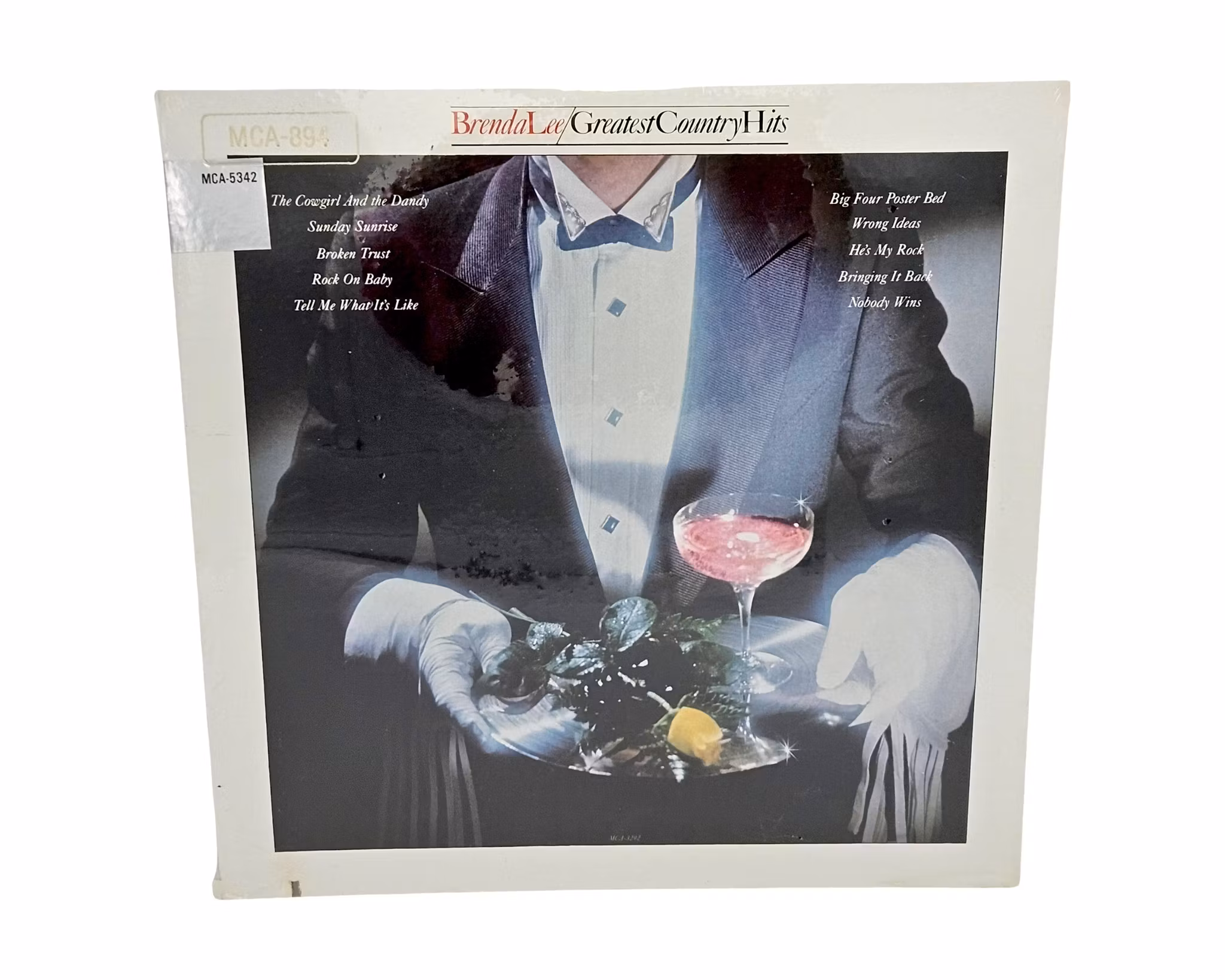 Brenda Lee, Greatest Country Hits, Vinyl LP NY