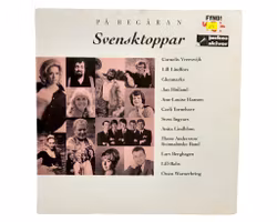 Svensktoppar, På Begäran, Vinyl LP