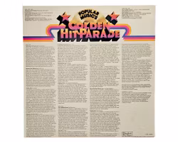 Golden Hit Parade, 1970 till 1971, Vinyl LP