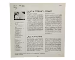 Lars Roos, Frösöblomster, Vinyl LP