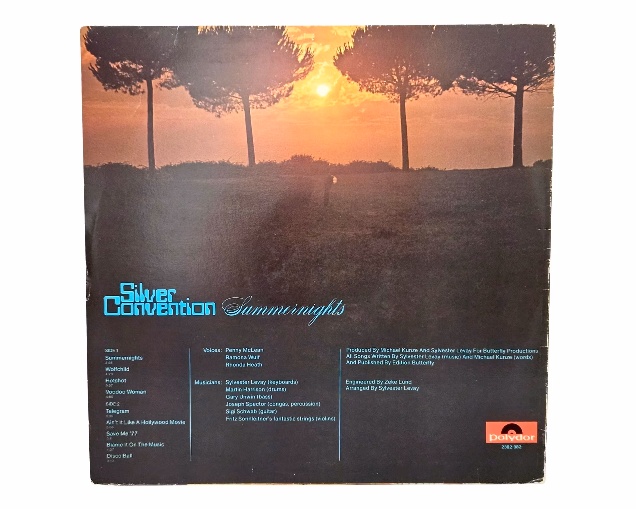 Silver Convention, Summernights, Vinyl LP