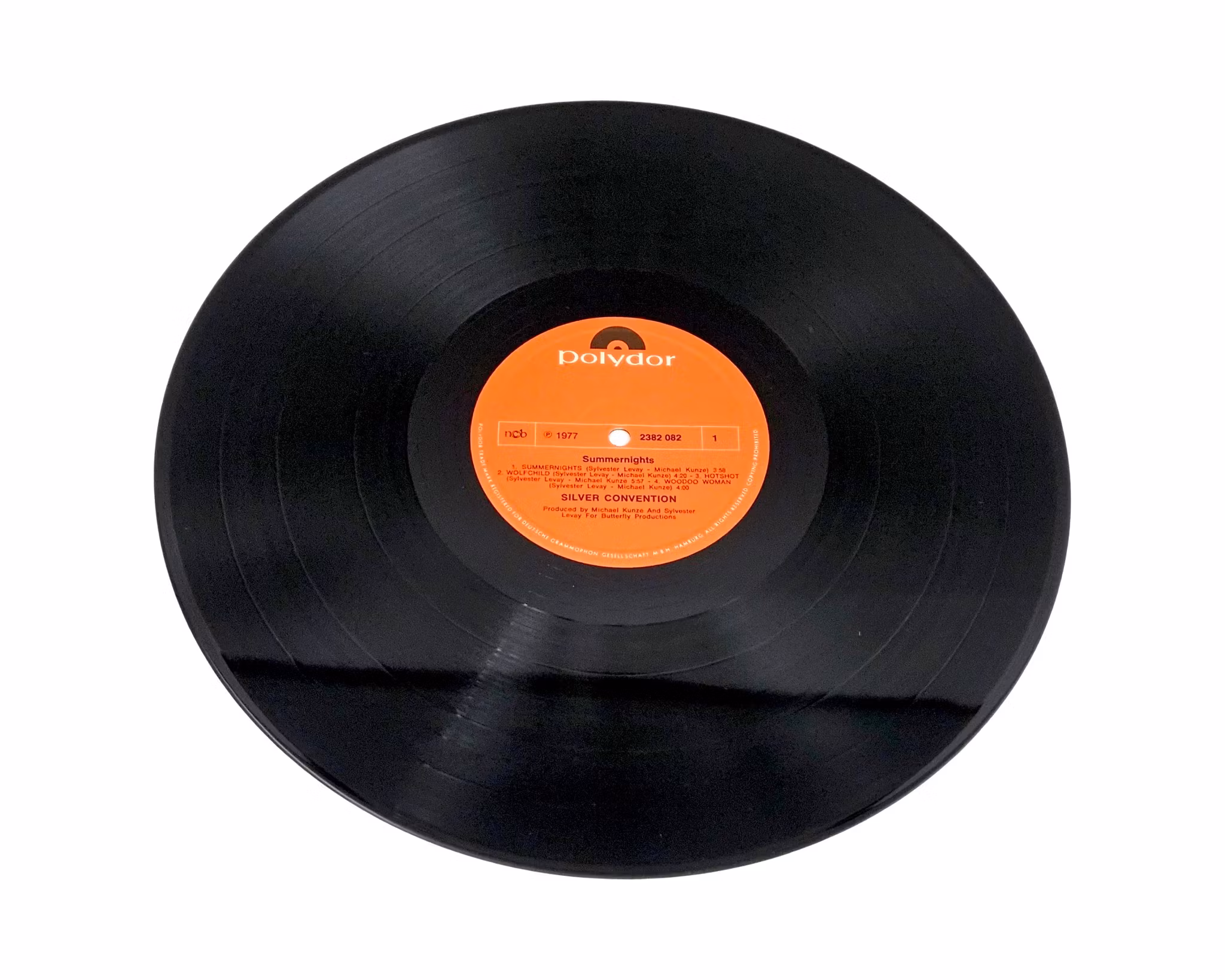 Silver Convention, Summernights, Vinyl LP